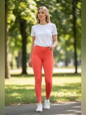 UPF 50+ Active High Waist Leggings | New without Tags